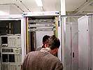 TrueServer verhuizing - Switches bovenin kabinet (klein)