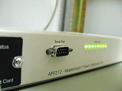 TrueServer verhuizing - APC Masterswitch