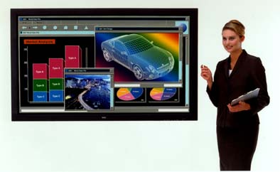 Nec 61-inch plasma scherm