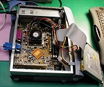 VIA ITX kast