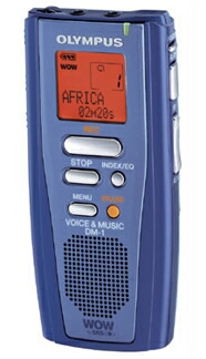 Lympus DM-1 voice-recorder/MP3 player