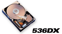 Maxtor 536DX 100GB HDD