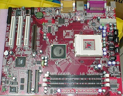 VIA P4X266 reference design
