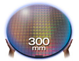300mm wafer Intel