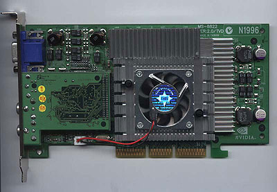 Retail MSI StarForce 822 GeForce3