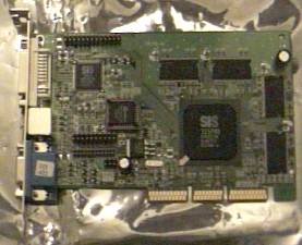 SiS 315 reference design