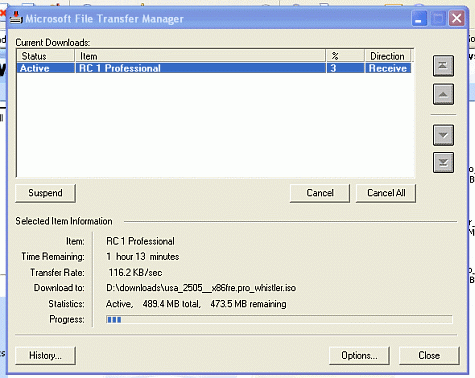 Windows XP RC1