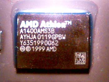 AMD Athlon AYHJA stepping