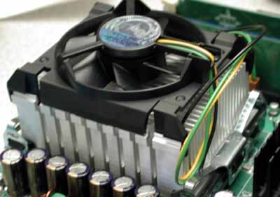 Standaardkoeling Pentium 4