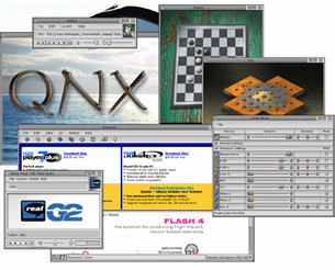 QNX screenshot