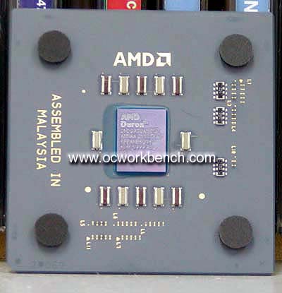 AMD Morgan 950 sample