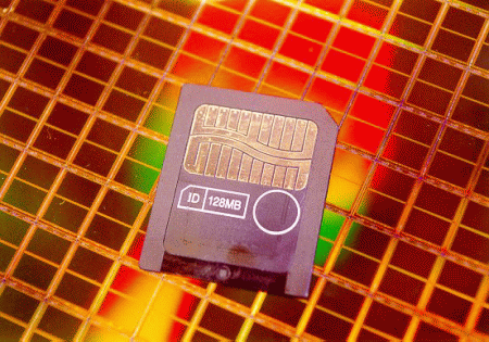 Samsung Flash geheugen