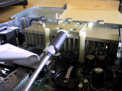 Compaq T1500 koelsysteem