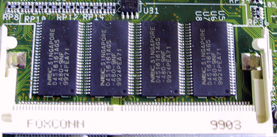 Compaq T1500 NEC geheugen