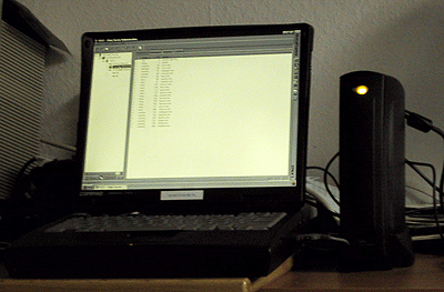 Traag laptop scherp