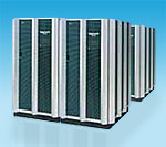 Fujitsu Primepower 2000 server