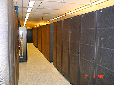 Genesis cluster - Genesis kabinetten