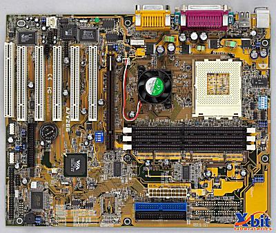 Asus A7V266 rev. 1.05