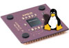 Tux rustende op athlon
