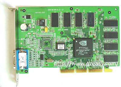 GeForce2 MX400 128MB
