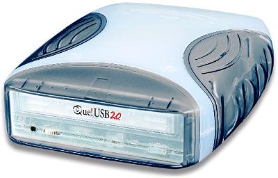 QPS 24 speed USB 2.0 CD-RW drive 