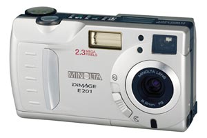 Minolta Dimage E201