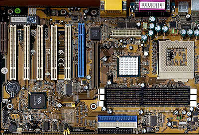 DDR chipset roundup - Chaintech 6VJD foto