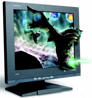 DTI 2015XLS 3D LCD 