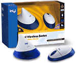 Intel Wireless Series Base Station and Mouse