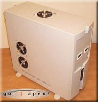 Blizzard 280 Technical Gamer ATX Case