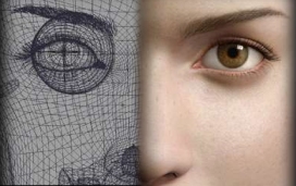 Final Fantasy; facial geometry