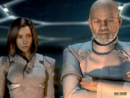 Final Fantasy: Aki Ross & Doctor Sid