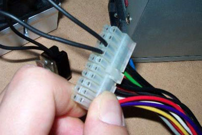 ATX PSU inschakelen zonder moederbord