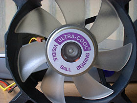 Ultra Cool transparent cooler
