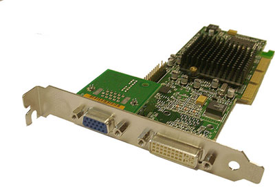 Matrox G550
