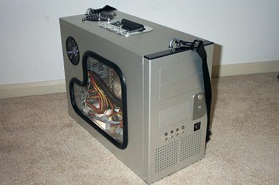 The Lanster PC Case