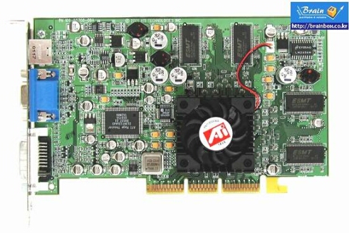 ATi Radeon 2 64MB DDR sample