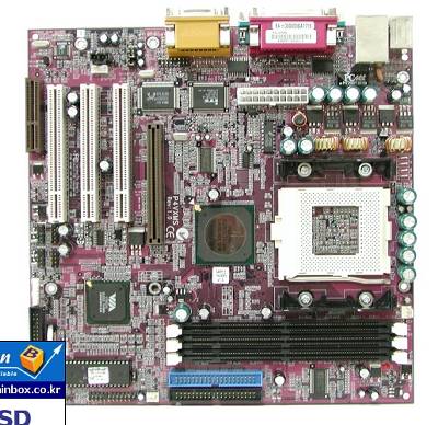 ECS P4XMS Socket423
