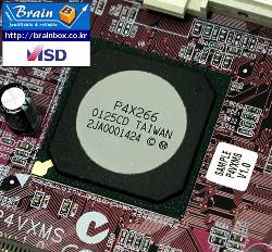 P4X266 chipset