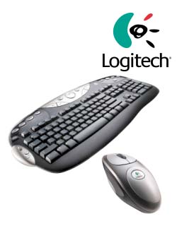 Logitech Cordless Desktop Optical