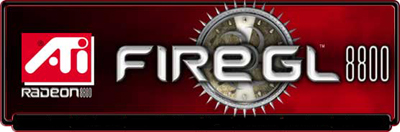 ATi Fire GL 8800 logo/banner