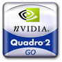 nVidia Quadro2 Go Logo