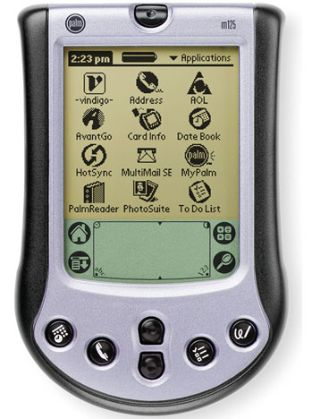 Palm m125