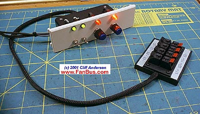 Cliff's Baybus: dual switch - dual Rheostat