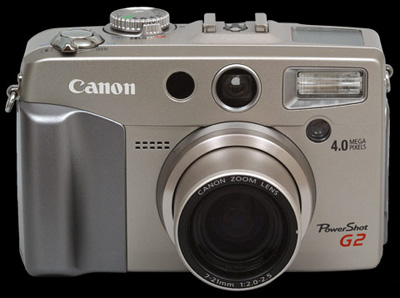 Canon Powershot G2