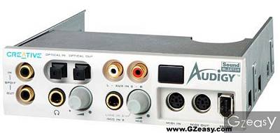 Audigy drive