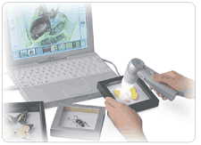 The ProScope plus laptop