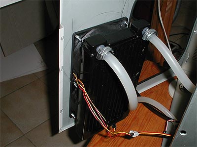 Black Ice II radiator