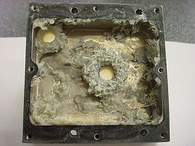 Swiftech MC462 waterblock met troep inside (c)