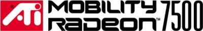 ATi Radeon Mobility 7500